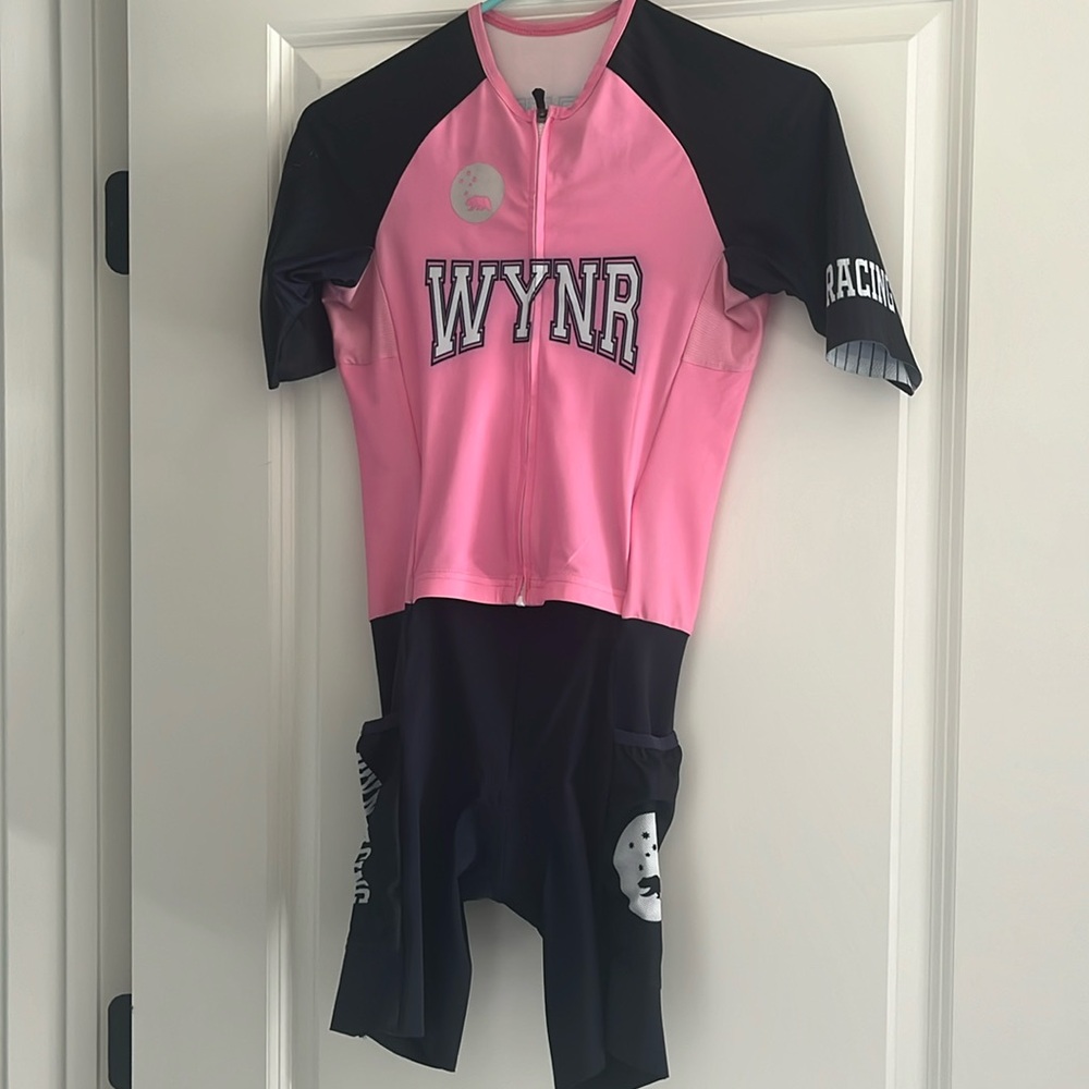 Wyn Pink Tri Suit